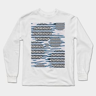 The Afterlife - River Nile and Triangles Long Sleeve T-Shirt